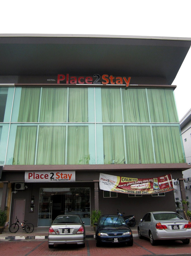 Place2Stay Hotel Malacca Exterior foto